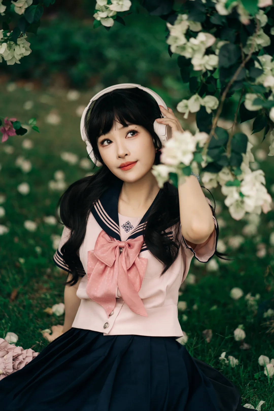 📷JK制服 | 春雨、雨を喜ぶ☔