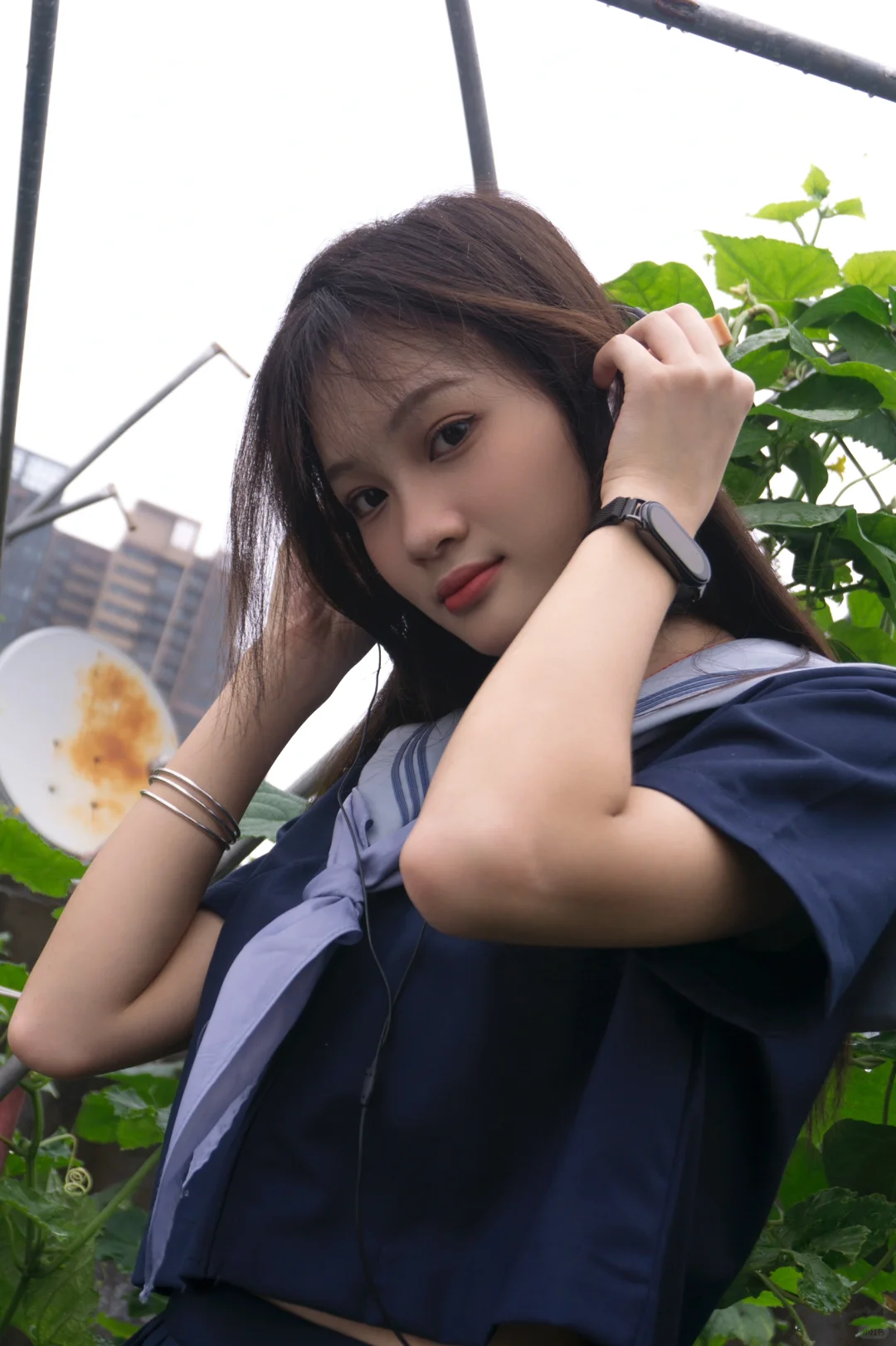 JK与阴天斗个懒