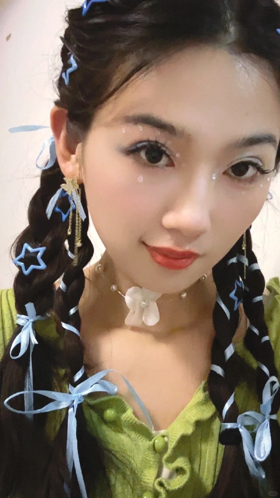 演唱会妆造都给我这样弄啊啊啊！！！直接换头
