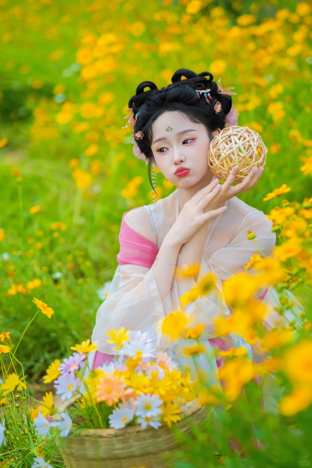 夏天甜妹就要配西瓜🍉