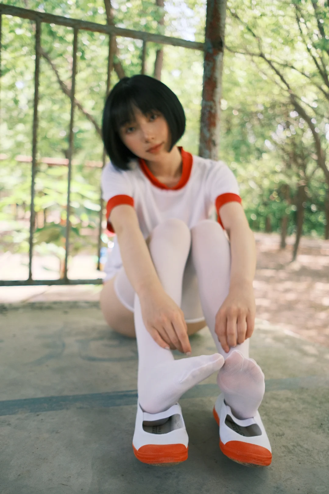 体操服少女