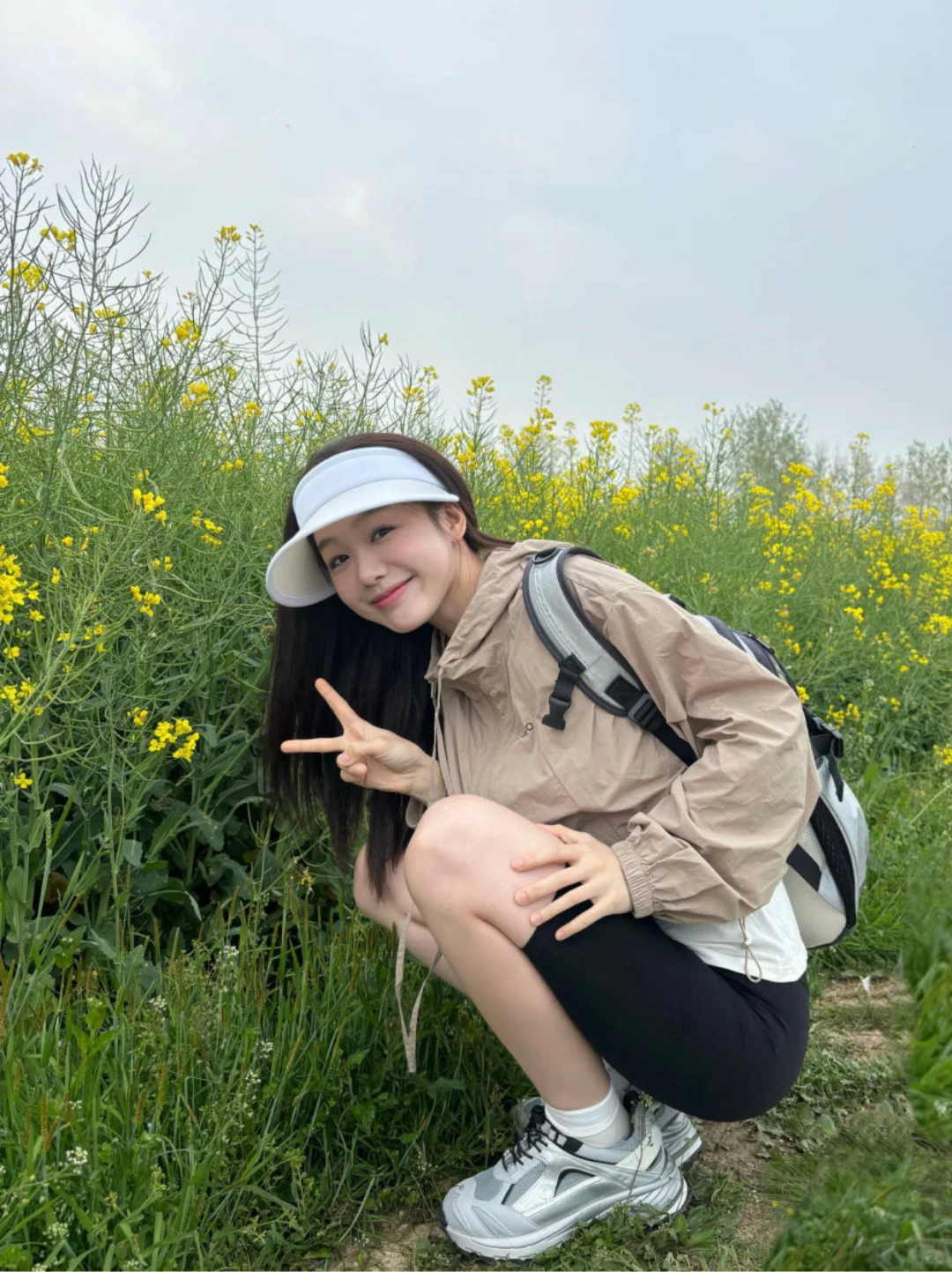 徐梦洁Jenny撞衫？甜妹把山系穿的好元气！