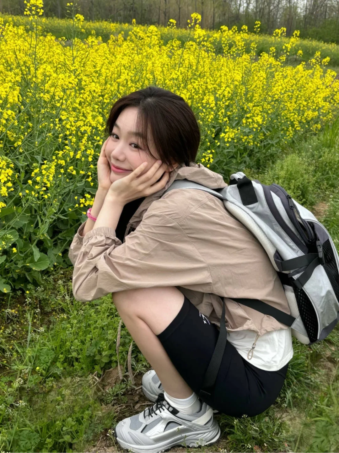 徐梦洁Jenny撞衫？甜妹把山系穿的好元气！