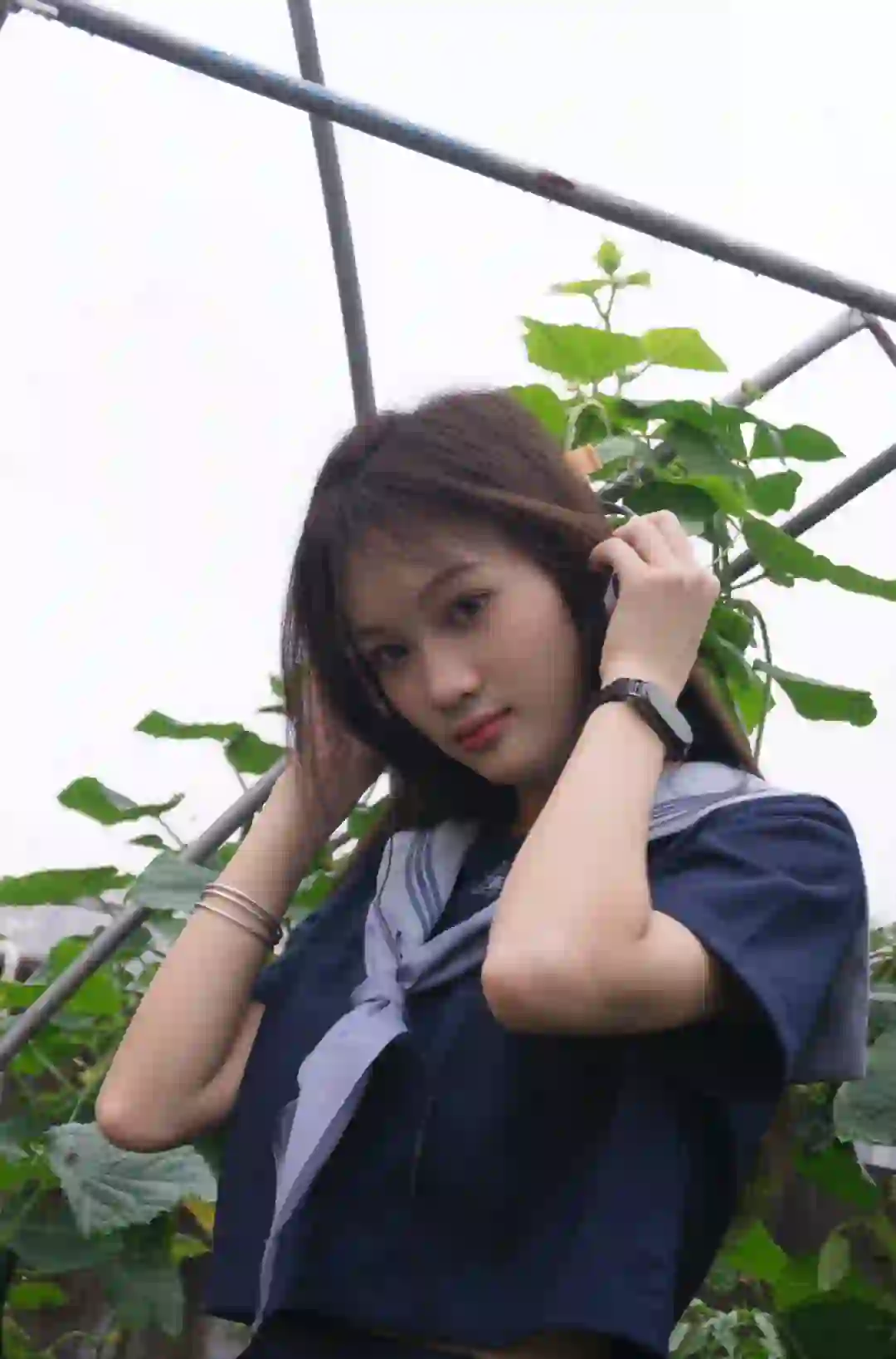 JK与阴天斗个懒