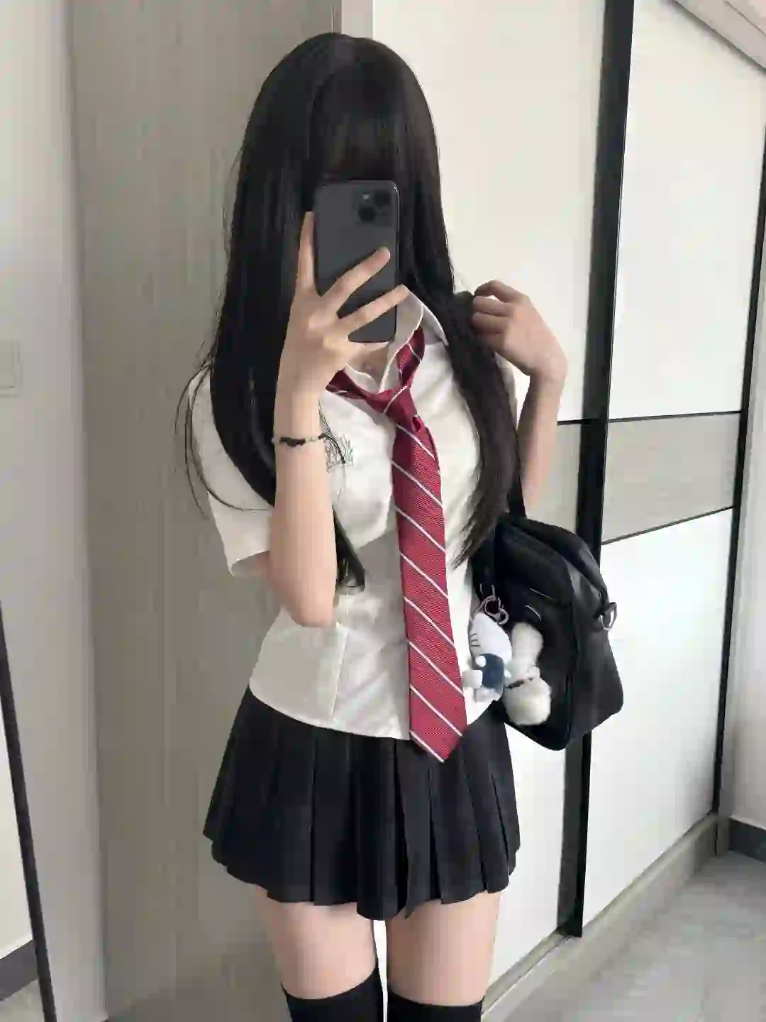 好喜欢黑长直