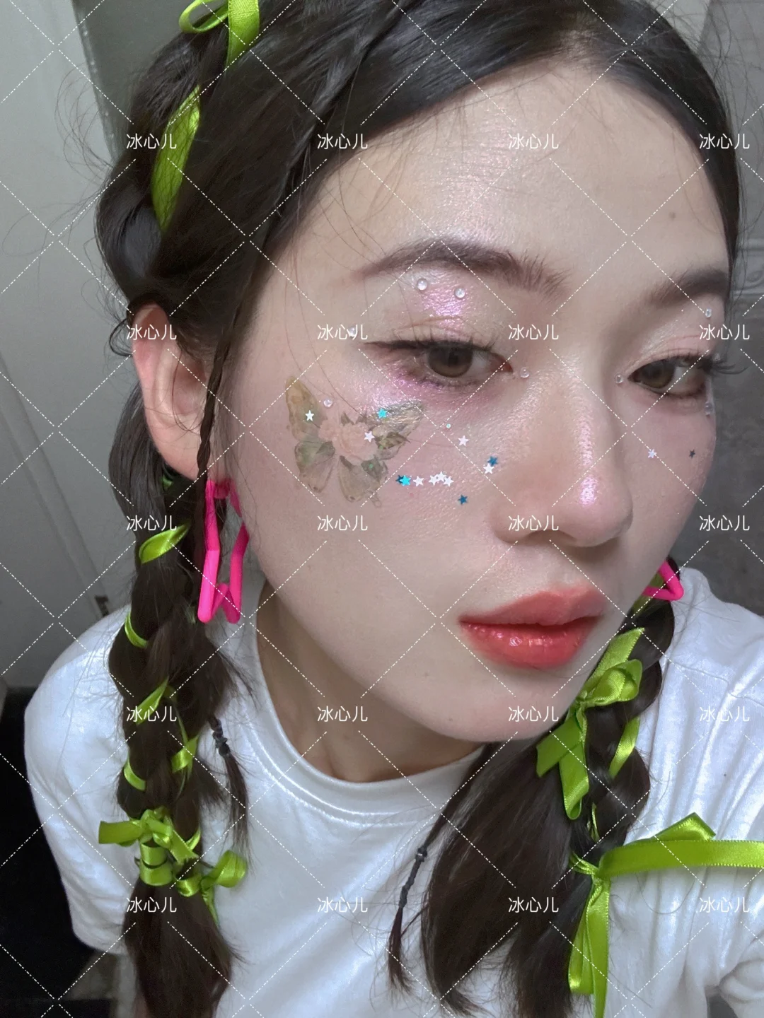 演唱会妆造都给我这样弄啊啊啊！！！直接换头