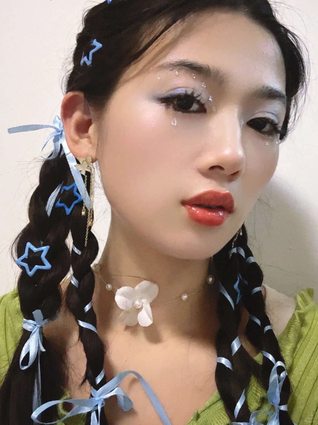 演唱会妆造都给我这样弄啊啊啊！！！直接换头