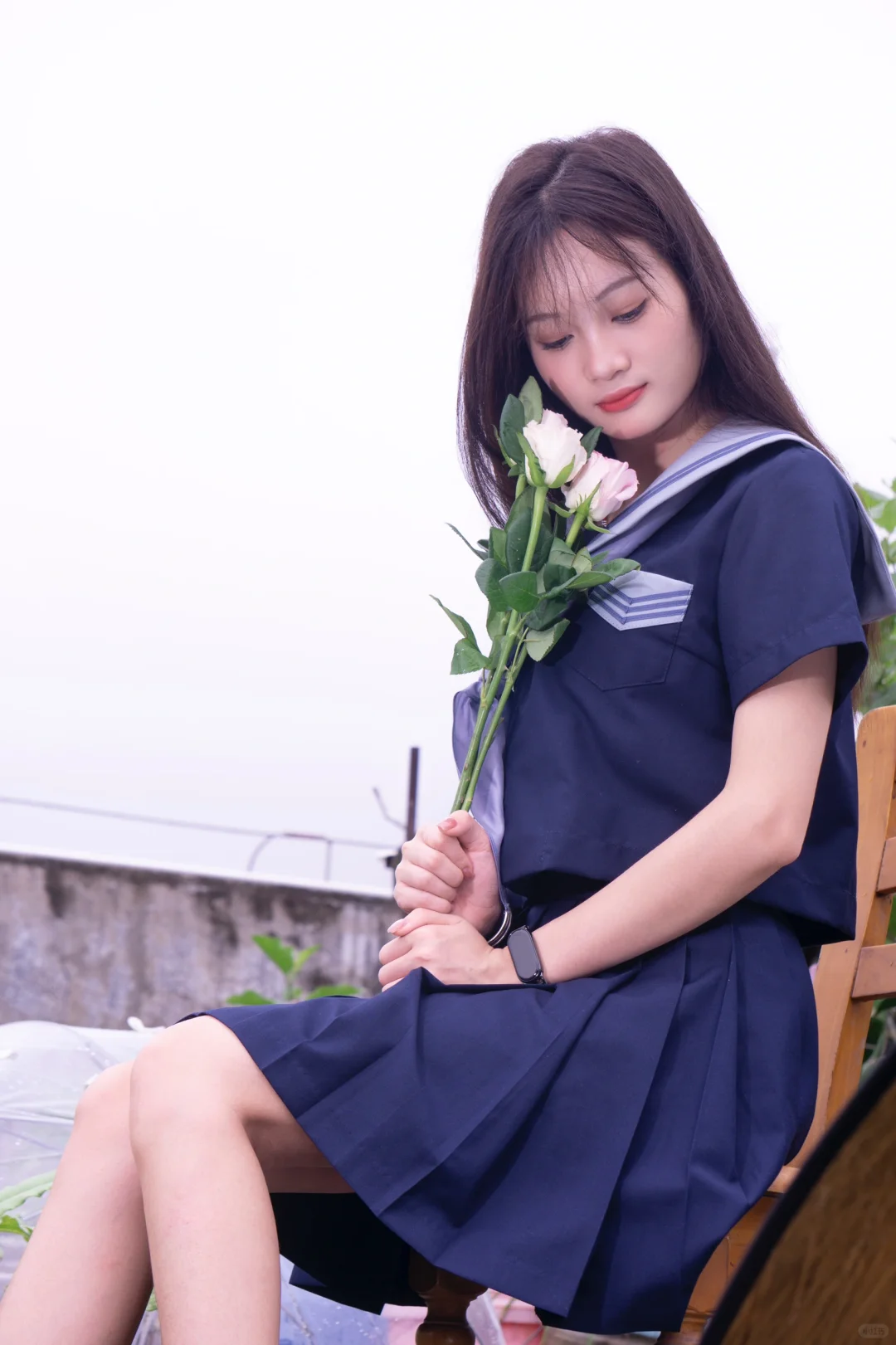 JK与阴天斗个懒