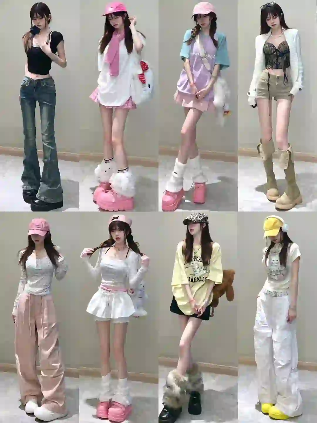 4⃣️0⃣️套🧼｜夏日甜妹穿搭合集分享🧚‍♀️