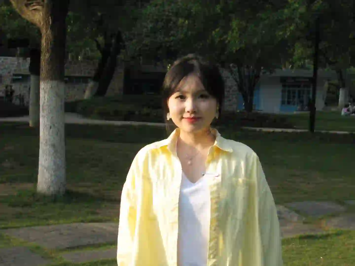 在合肥逍遥津公园拍到了人生照片💛