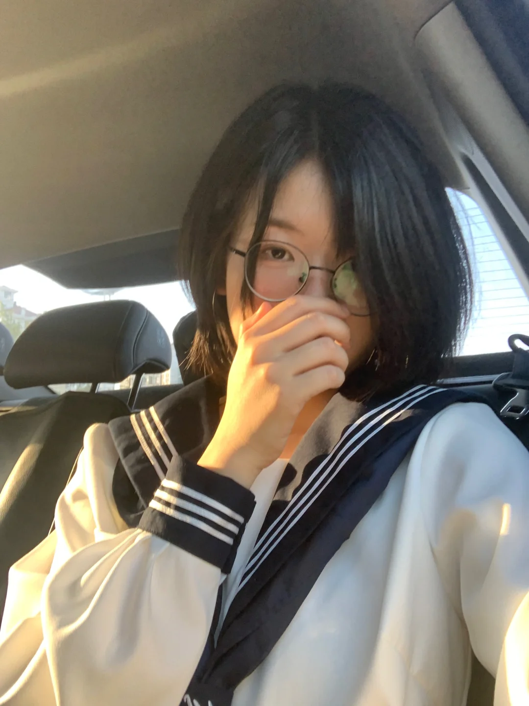 jk妹的一天