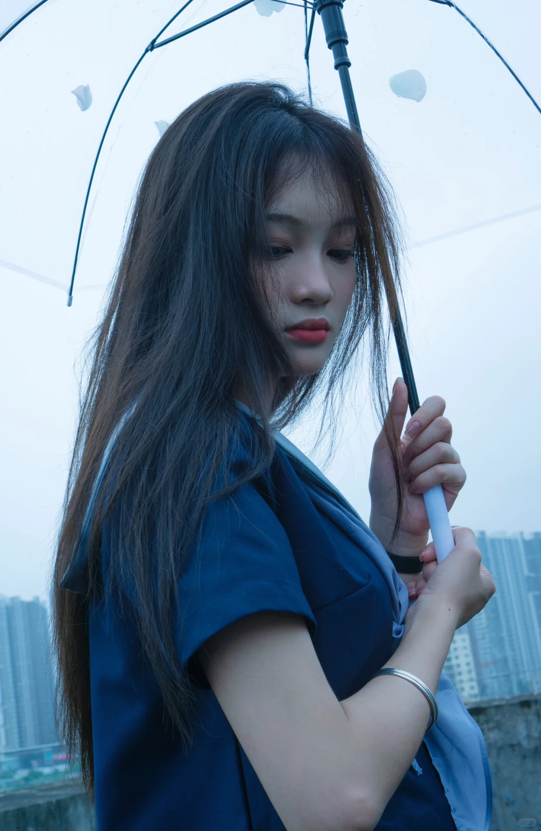 JK与阴天斗个懒