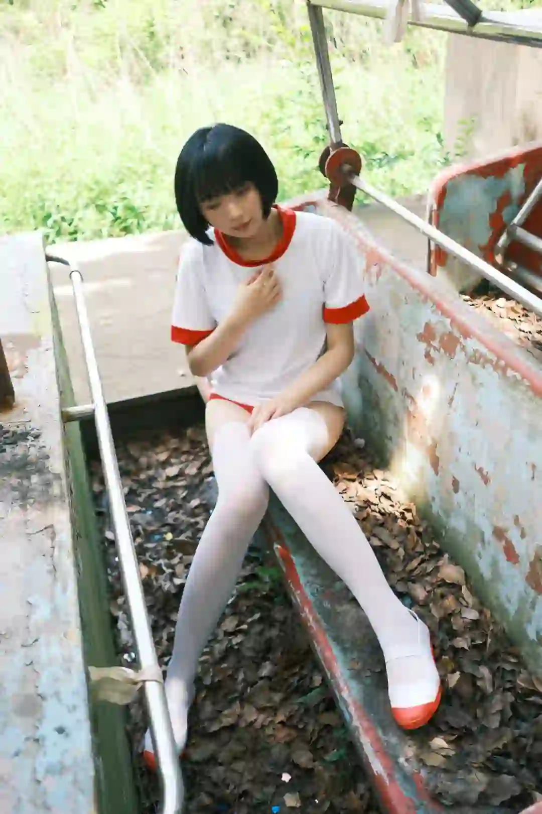 体操服少女