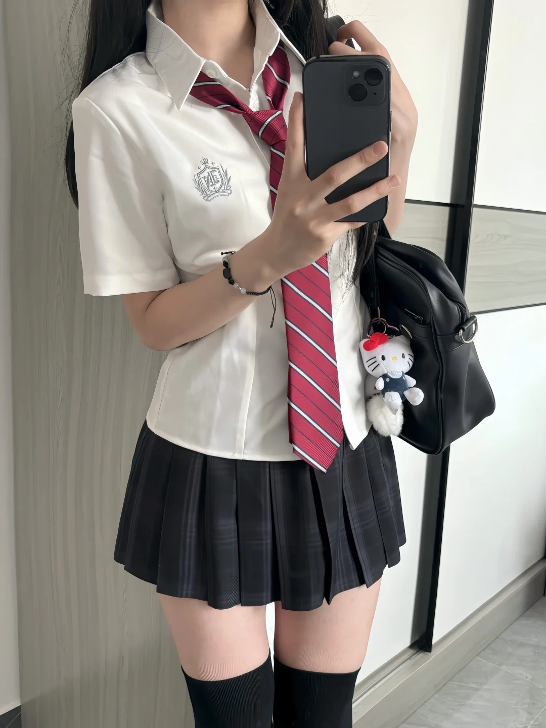 好喜欢黑长直