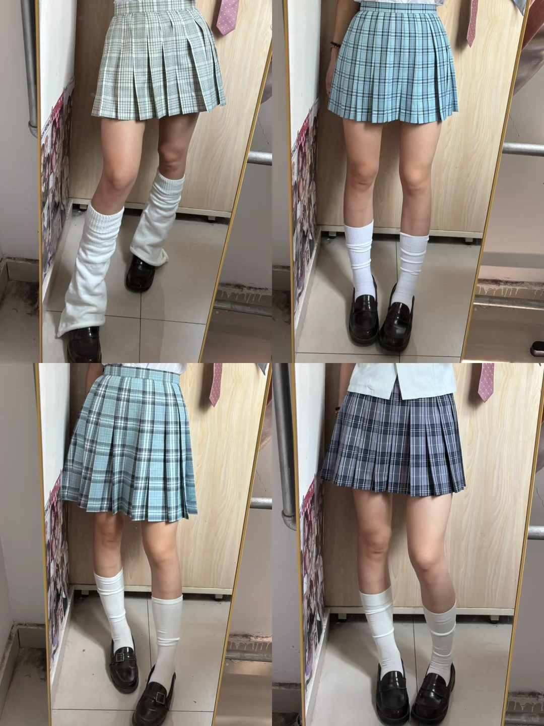 夏日jk！近期爱穿袜子分享～