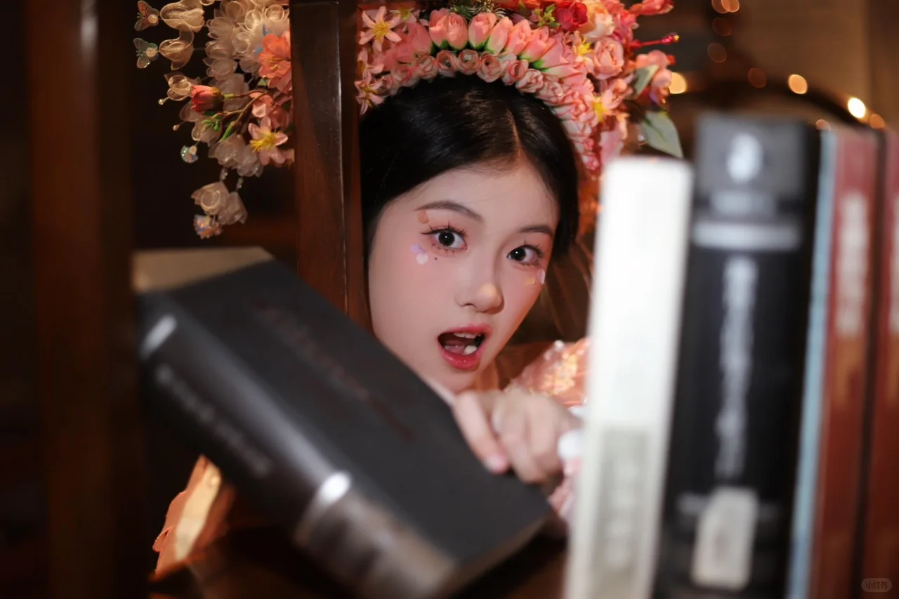 来湛江簪了个花，这也太……