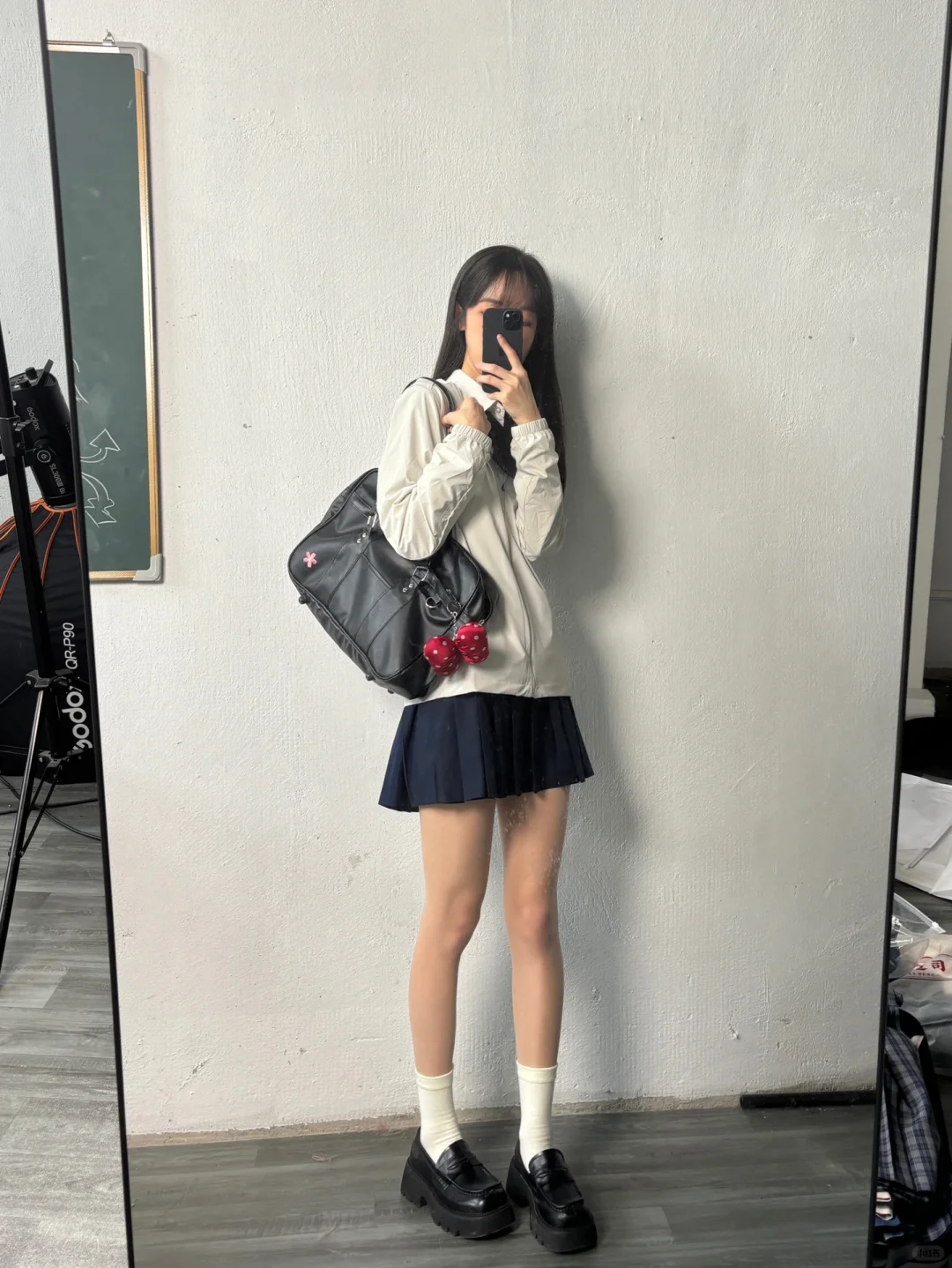 jk日常｜jk妹夏日出行穿搭get✓