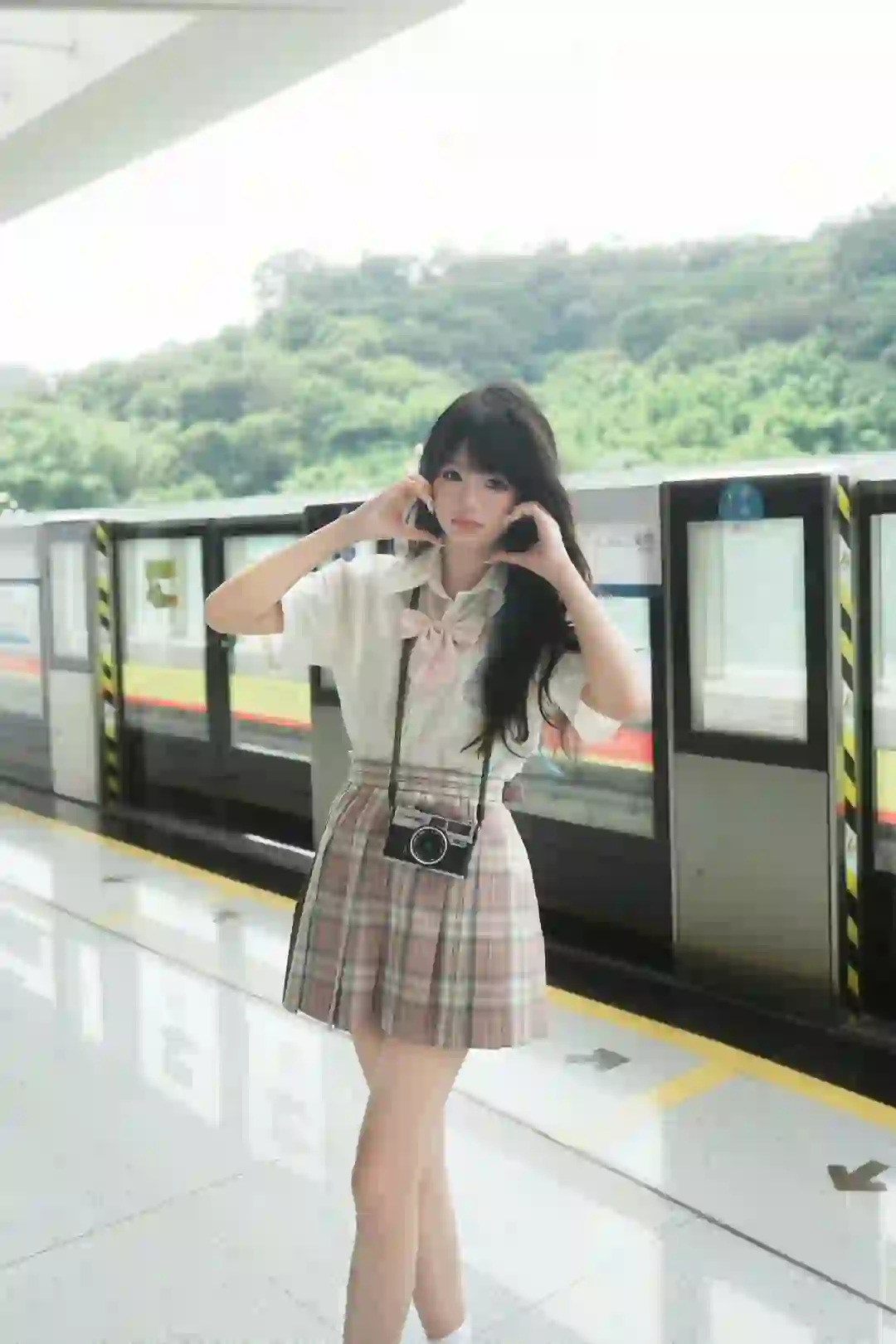 🚇｜广州地铁也太好拍了叭！