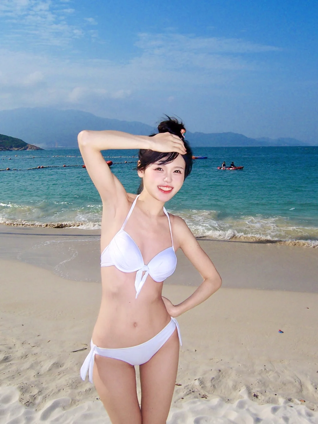闯入了这片海⛱️海岛游度假辣妹风ccd拍照