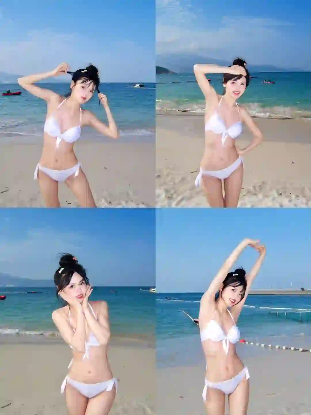 闯入了这片海⛱️海岛游度假辣妹风ccd拍照