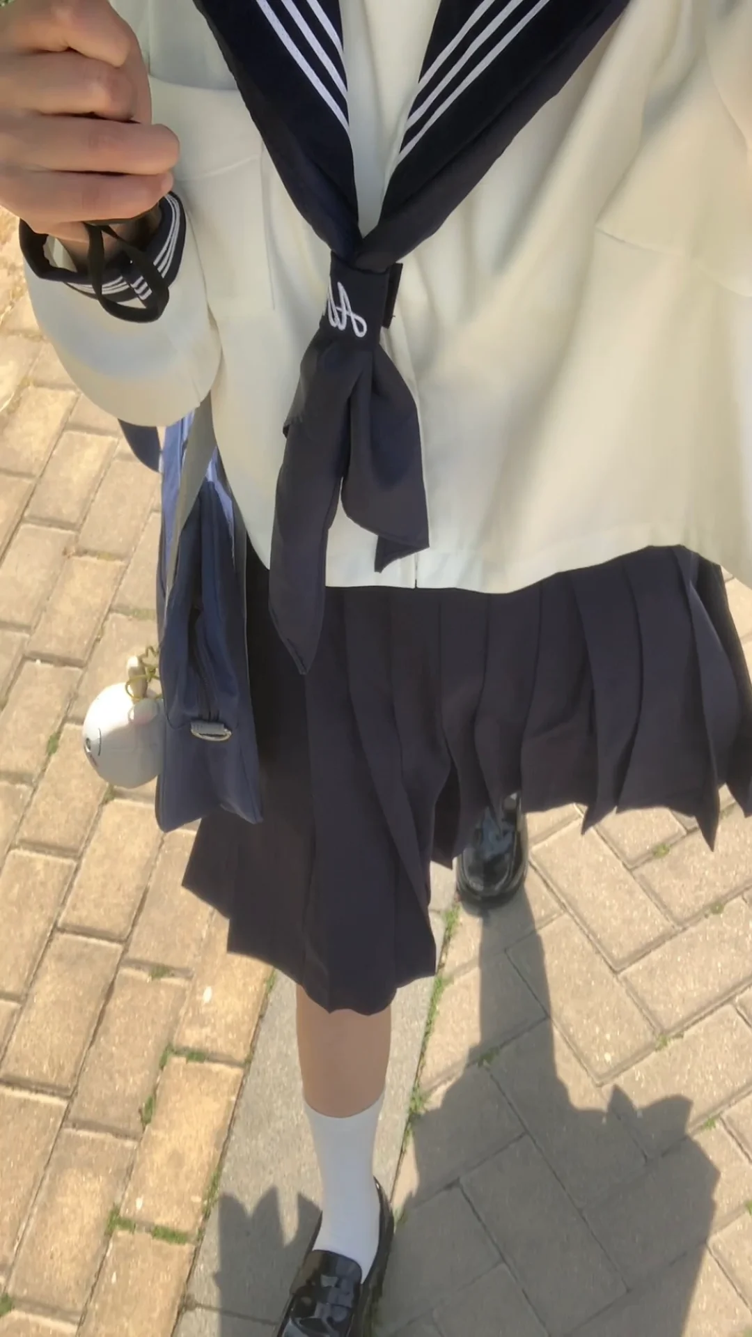 jk妹的一天