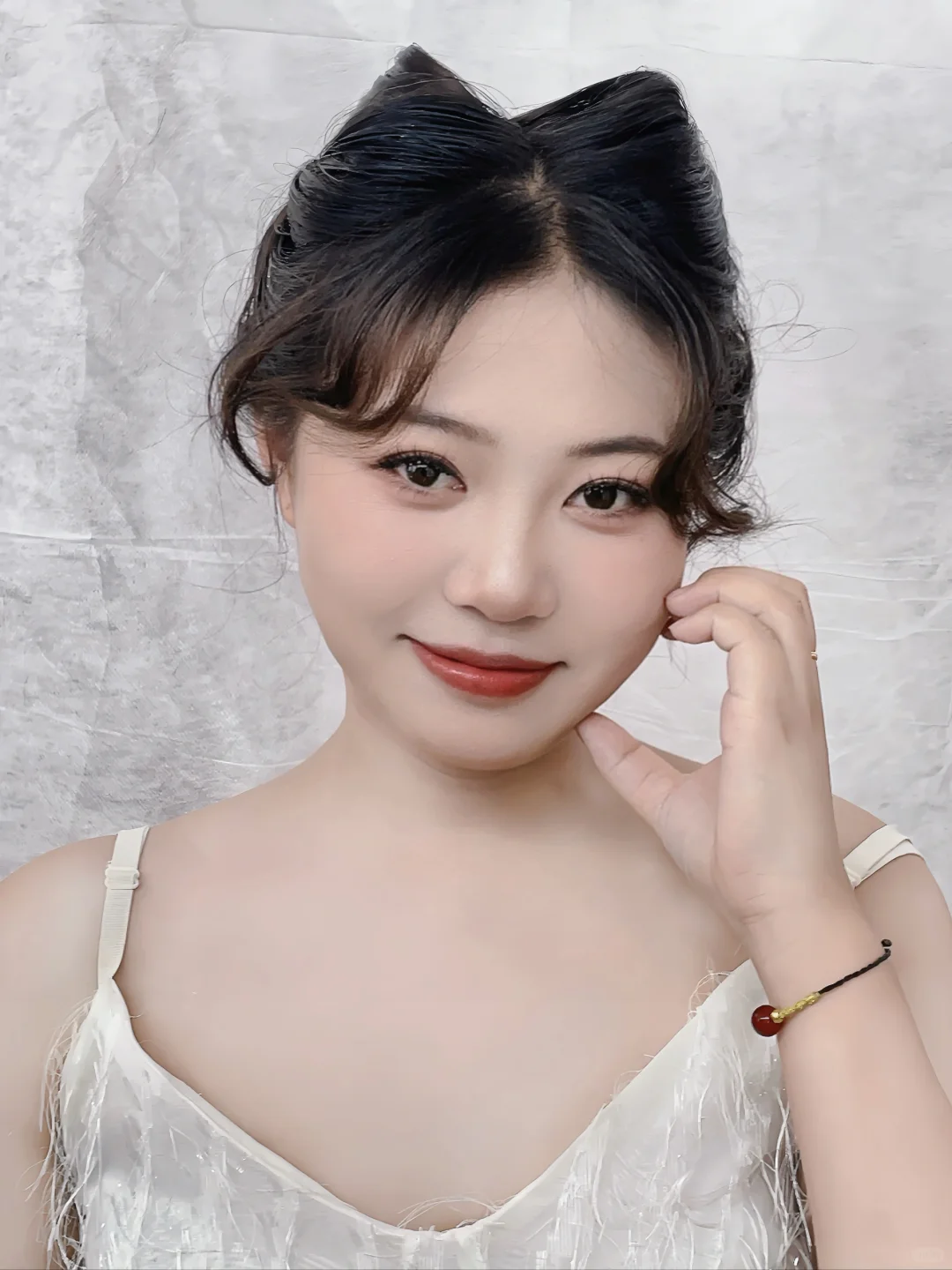 可爱甜妹新娘~