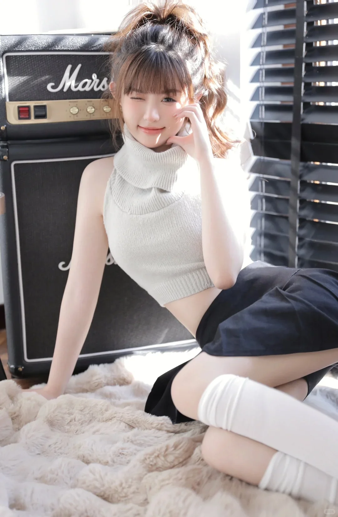 听我的！甜妹必须选这组🍃清透纯欲夏日写真