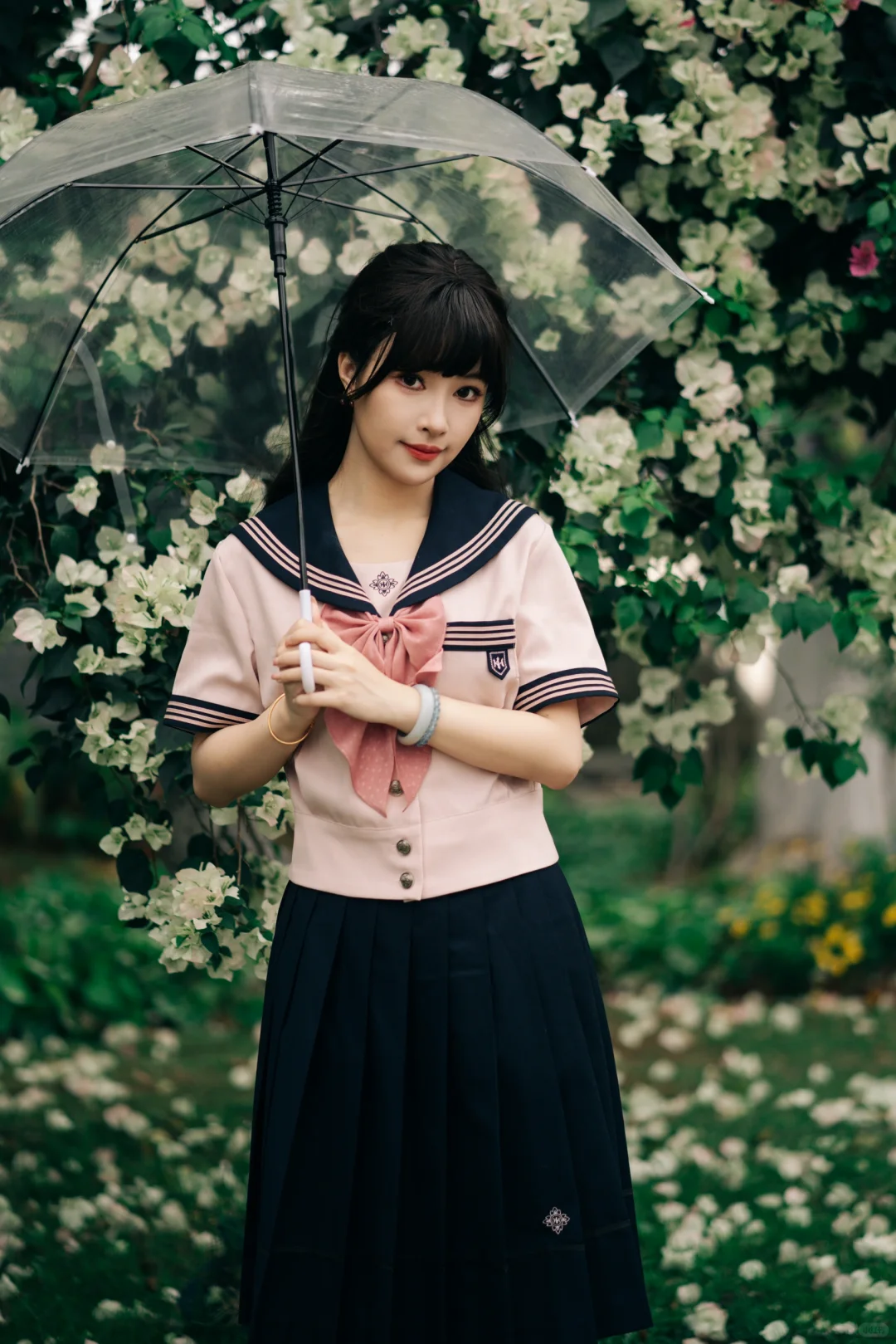 📷JK制服 | 春雨、雨を喜ぶ☔