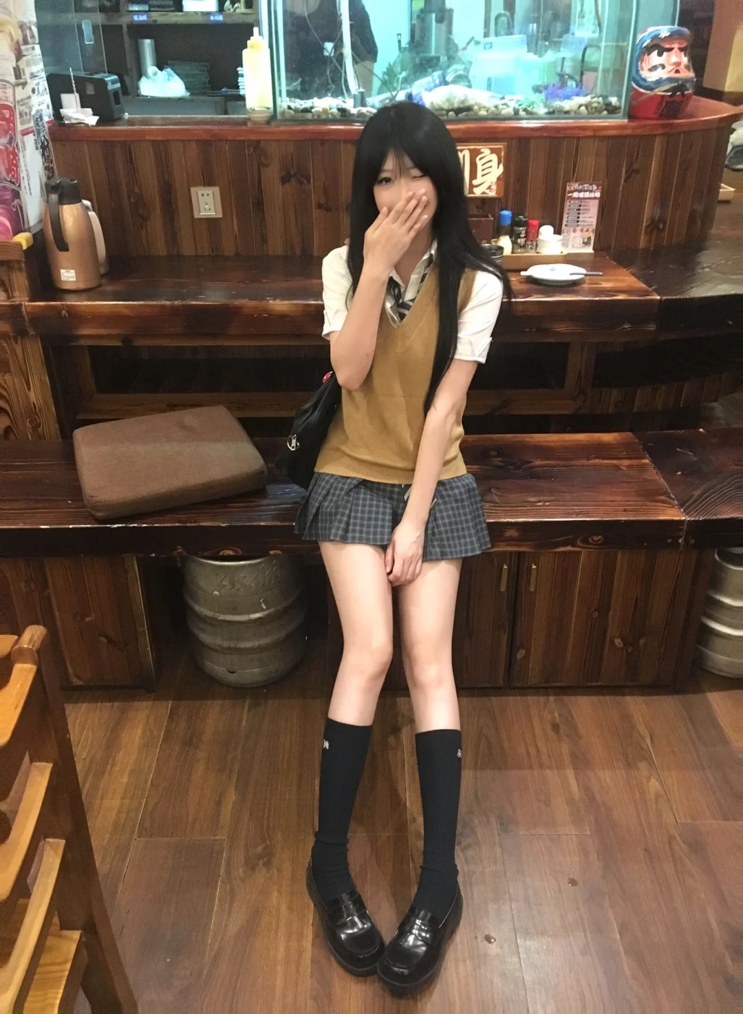 和你散步到居酒屋ᐢ⸝⸝⬮ ω ⬮⸝⸝ᐢ