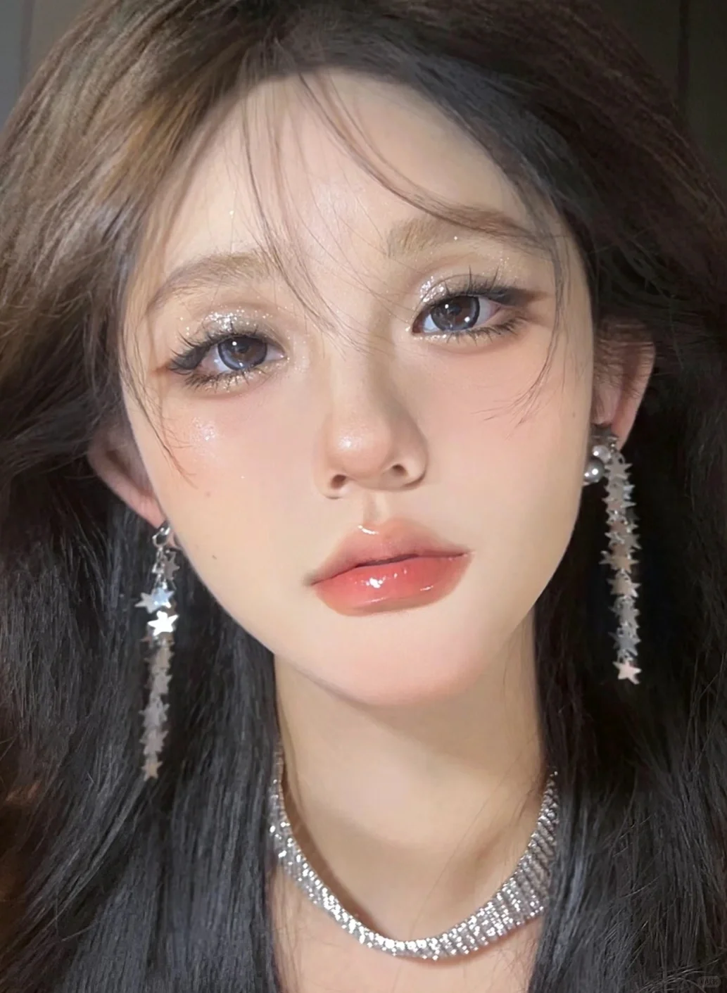 春日氛围感粉紫截断 上镜妆 约会妆 甜妹妆