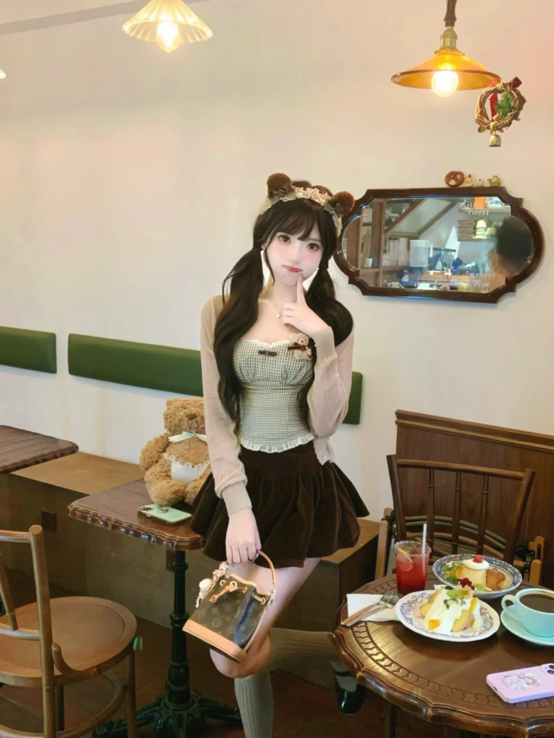 🧸✧⁺. 🍰 ⁺ ♡₊⋆宝宝你是一块小蛋糕