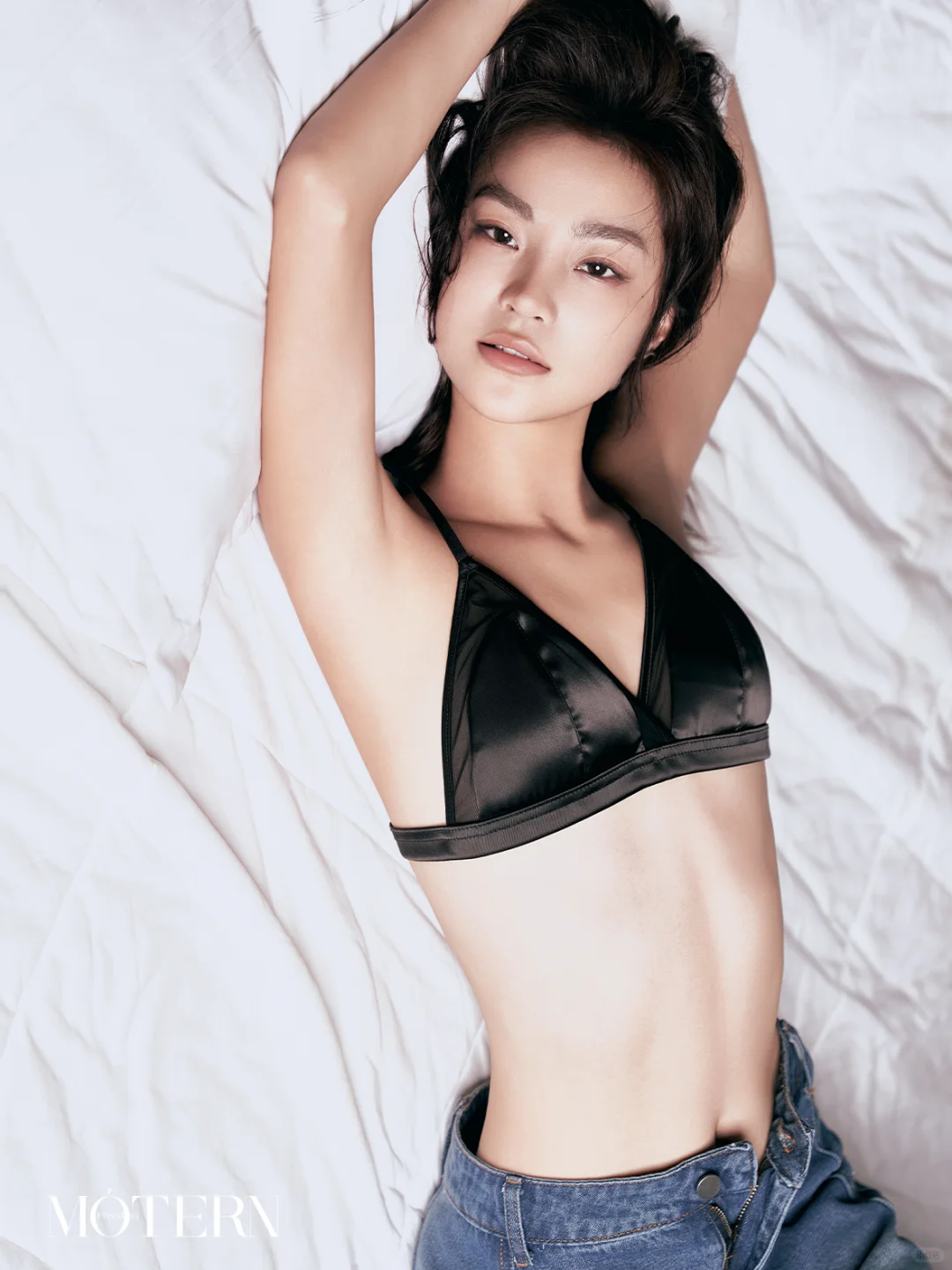 “是大大方方的性感，不必遮遮掩掩。”｜肖像