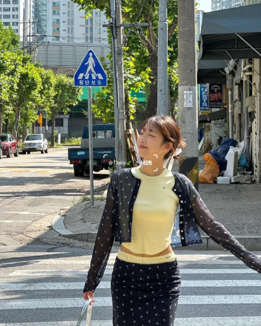 夏日甜妹是grove女孩～