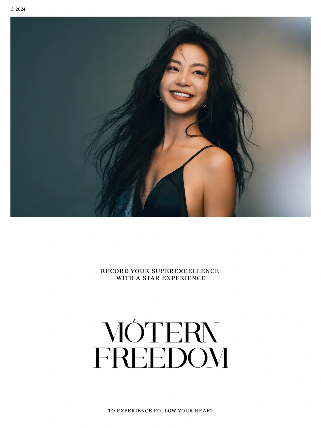 “是大大方方的性感，不必遮遮掩掩。”｜肖像
