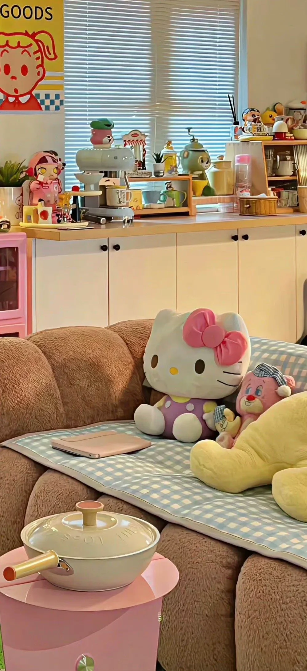 share｜Hello kitty壁纸🎸🧩
