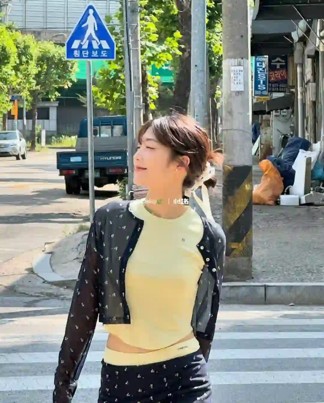 夏日甜妹是grove女孩～