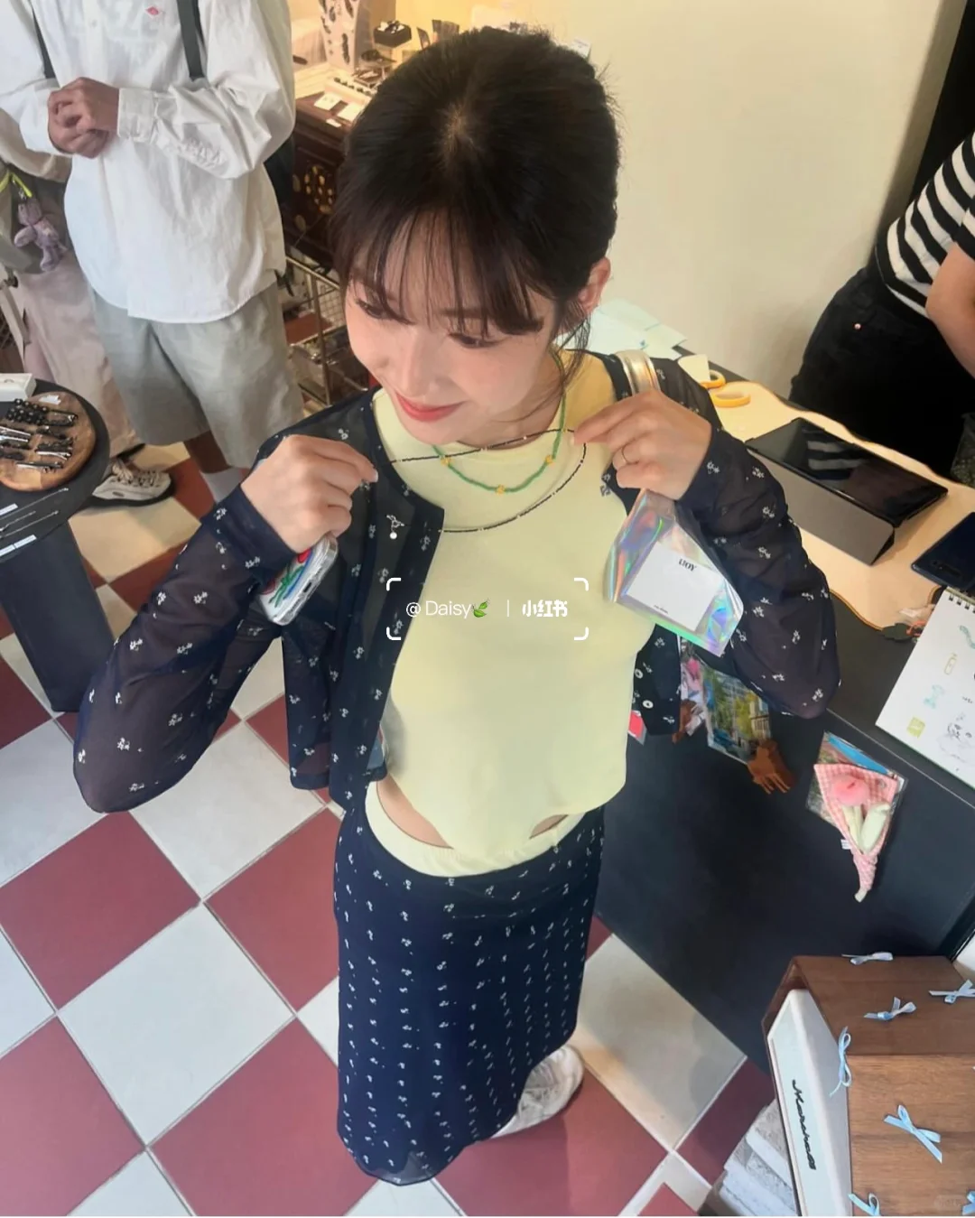 夏日甜妹是grove女孩～