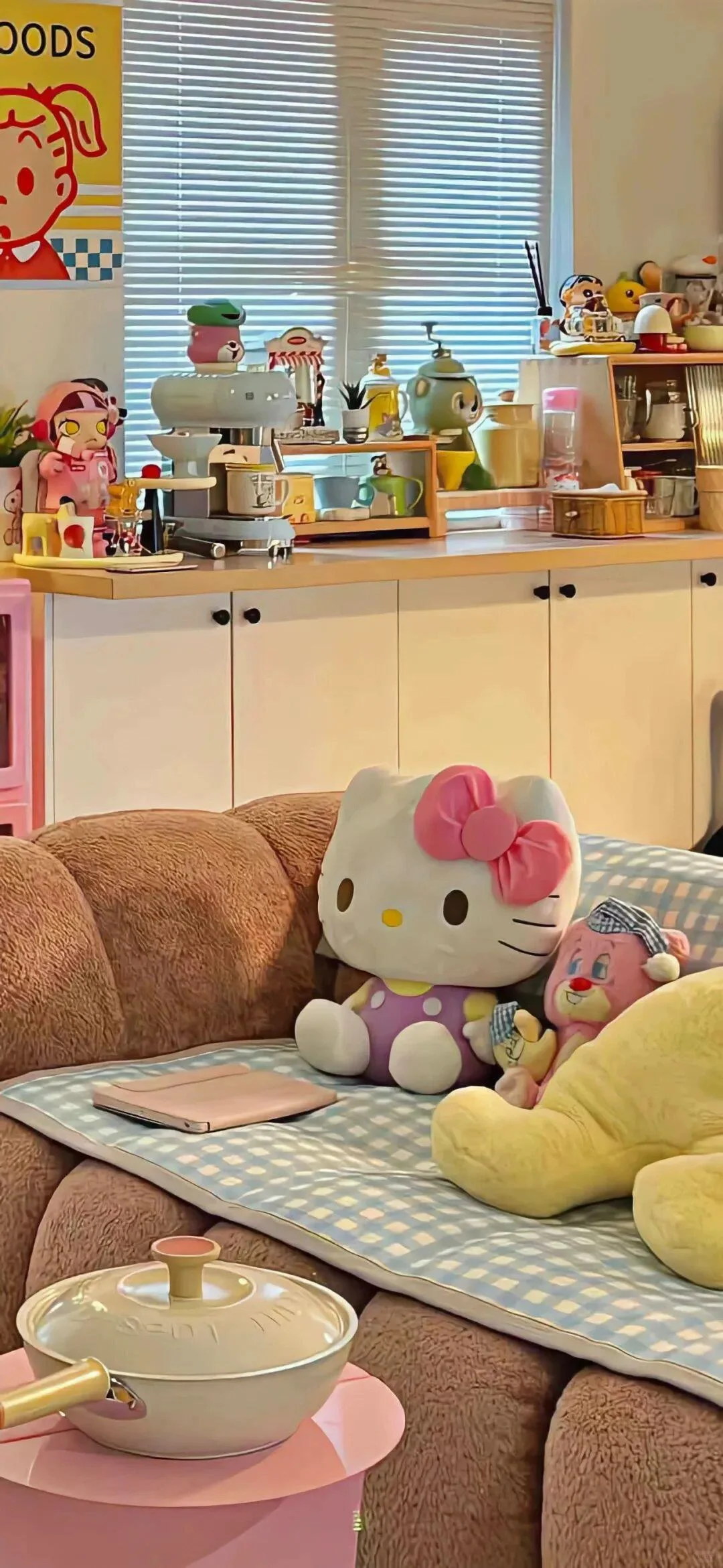 share｜Hello kitty壁纸🎸🧩