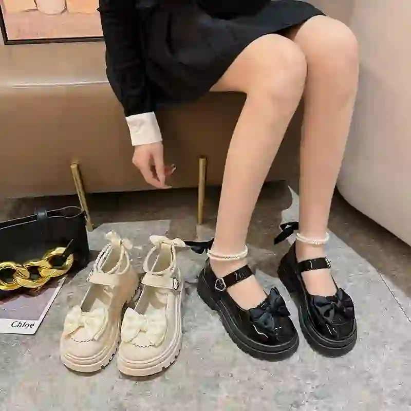 2024夏季新款JK女鞋穿搭指南