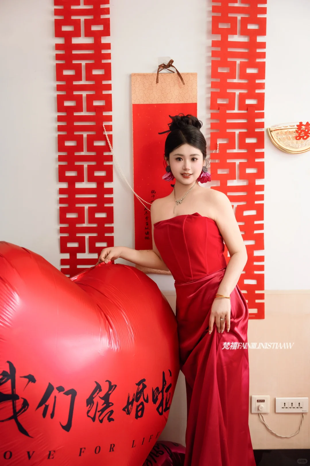 呼和浩特婚礼跟妆
