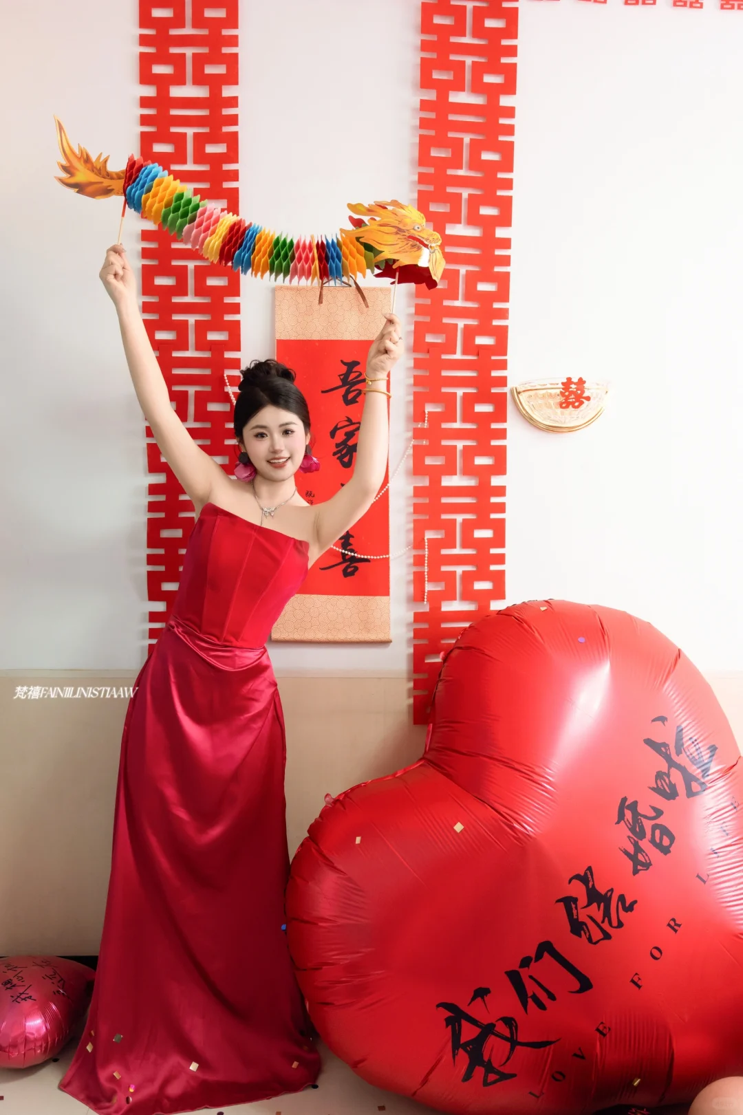 呼和浩特婚礼跟妆