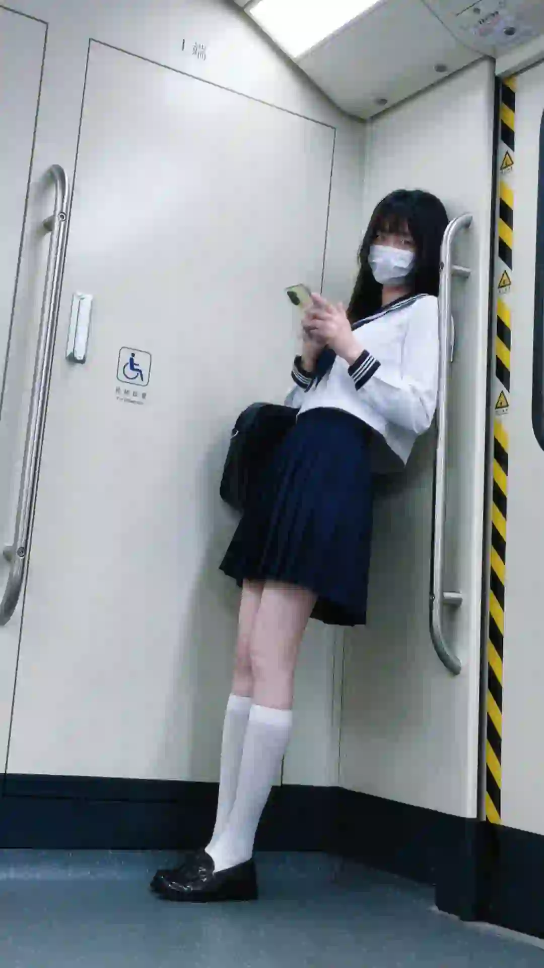 看什么看 没见过jk呐