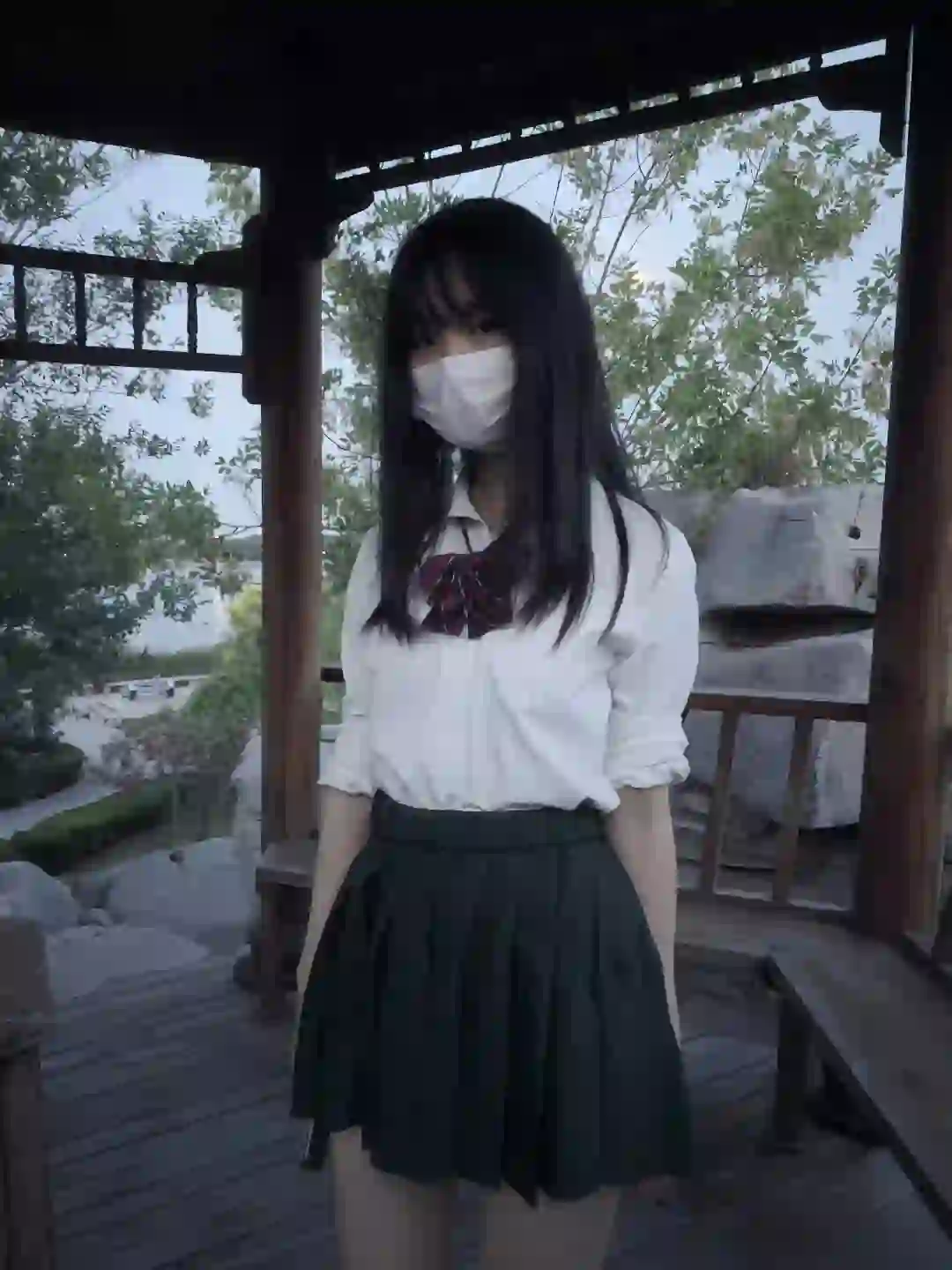 制服最简单的穿搭