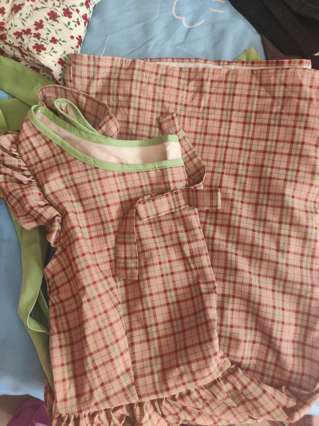 甜妹小飞袖裙子