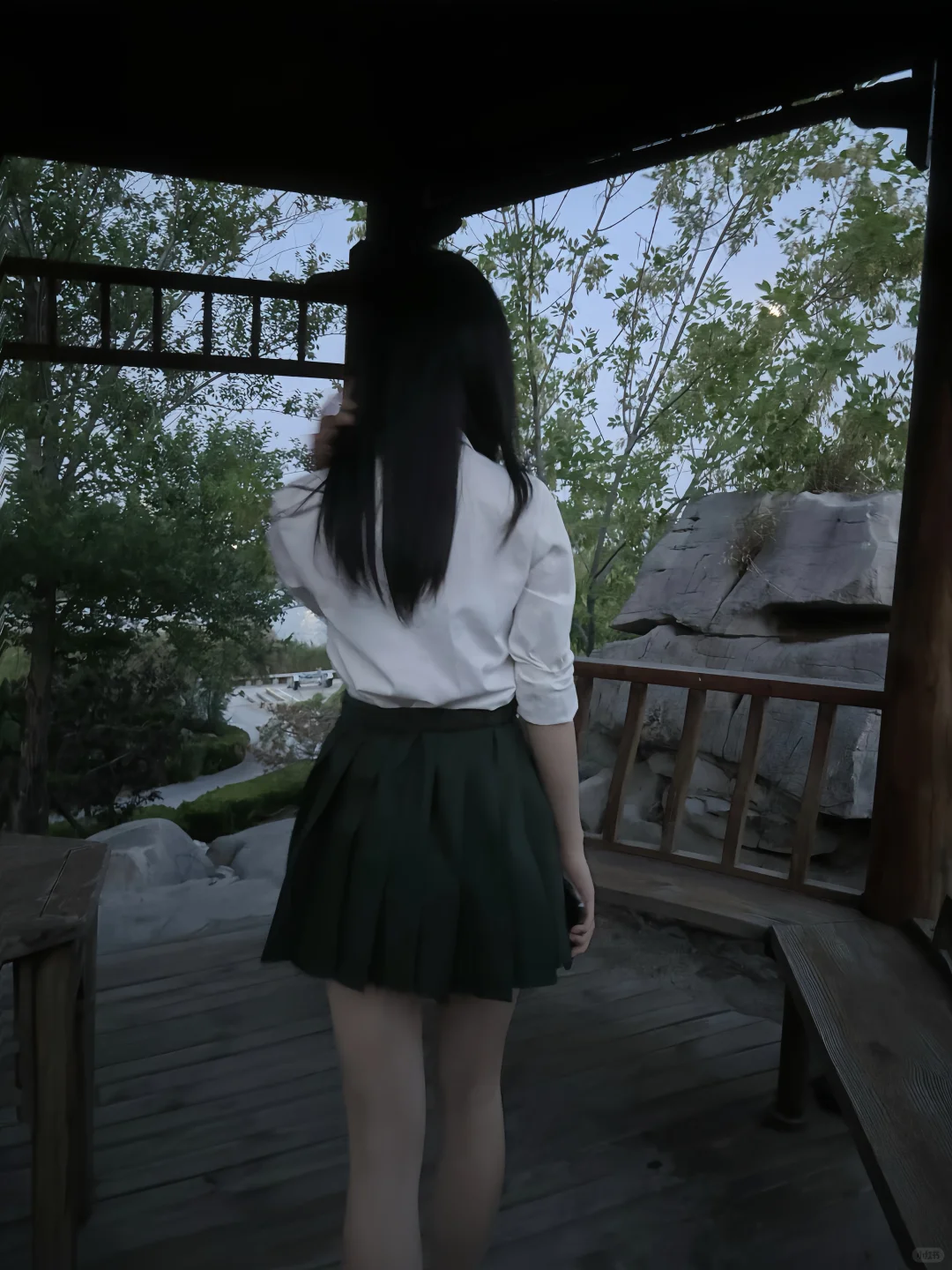 制服最简单的穿搭