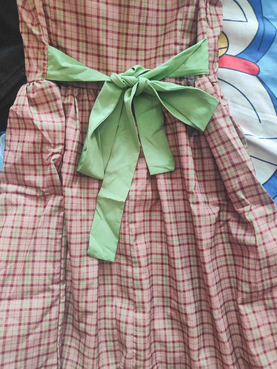 甜妹小飞袖裙子