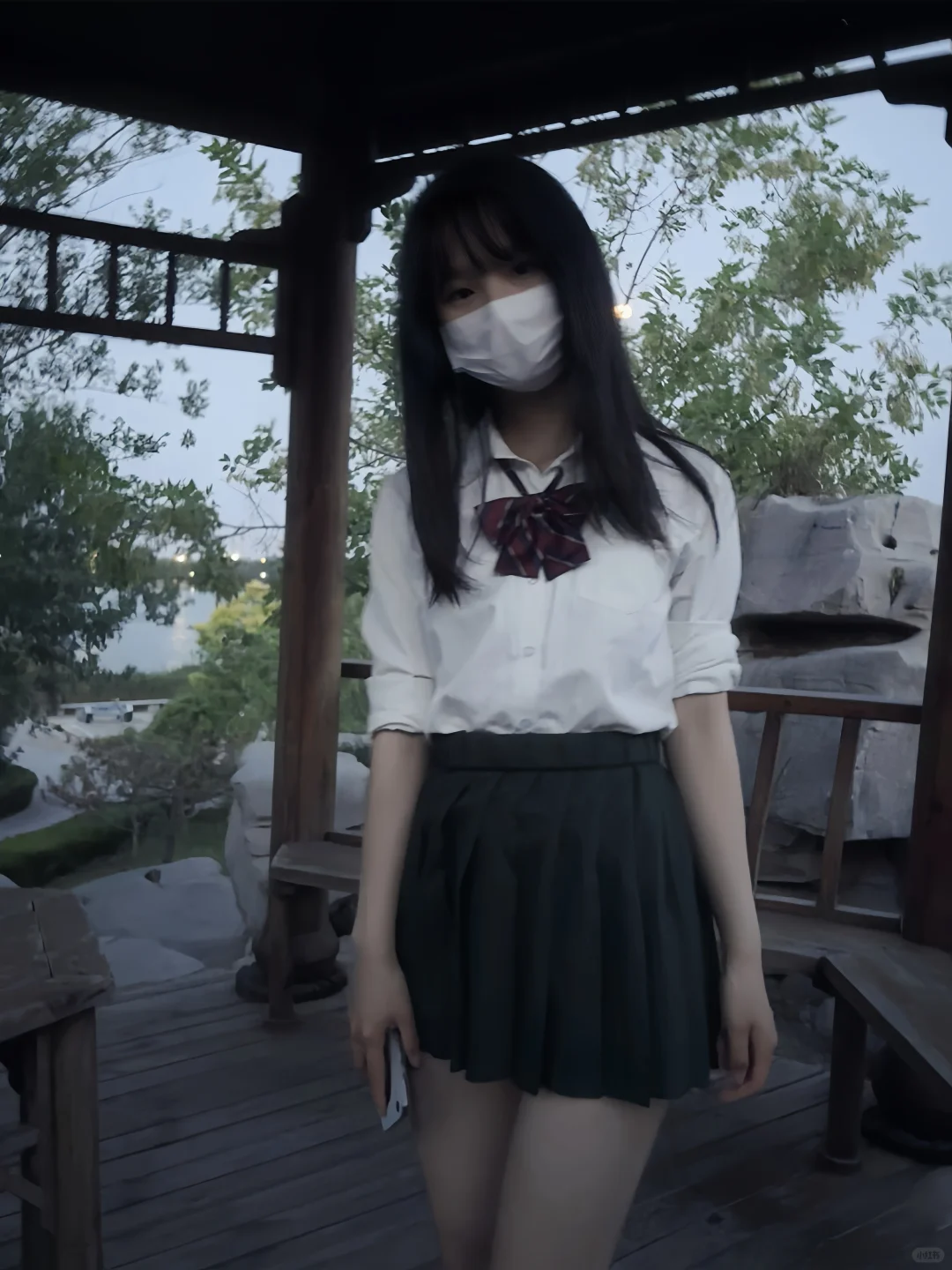 制服最简单的穿搭