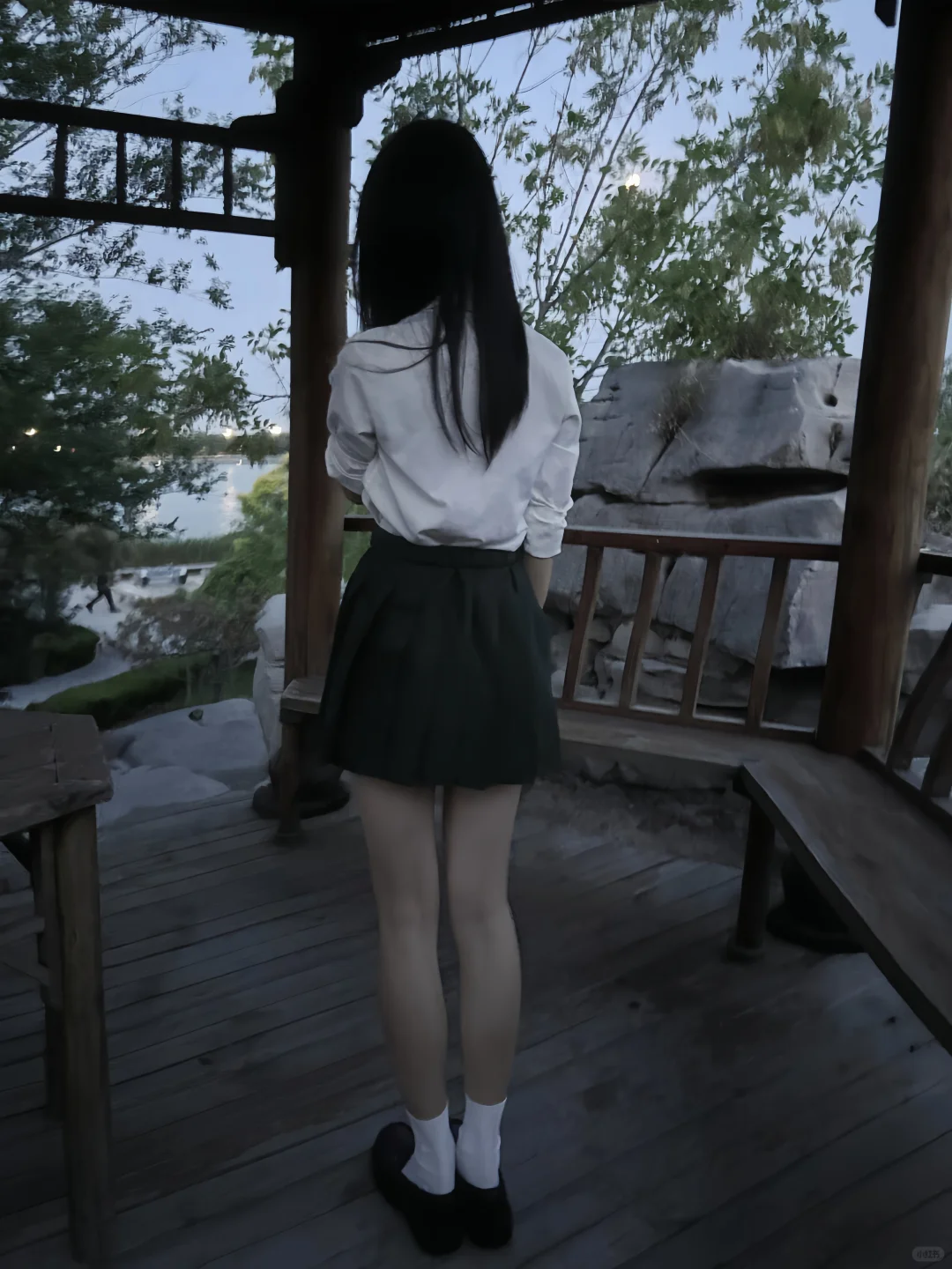 制服最简单的穿搭
