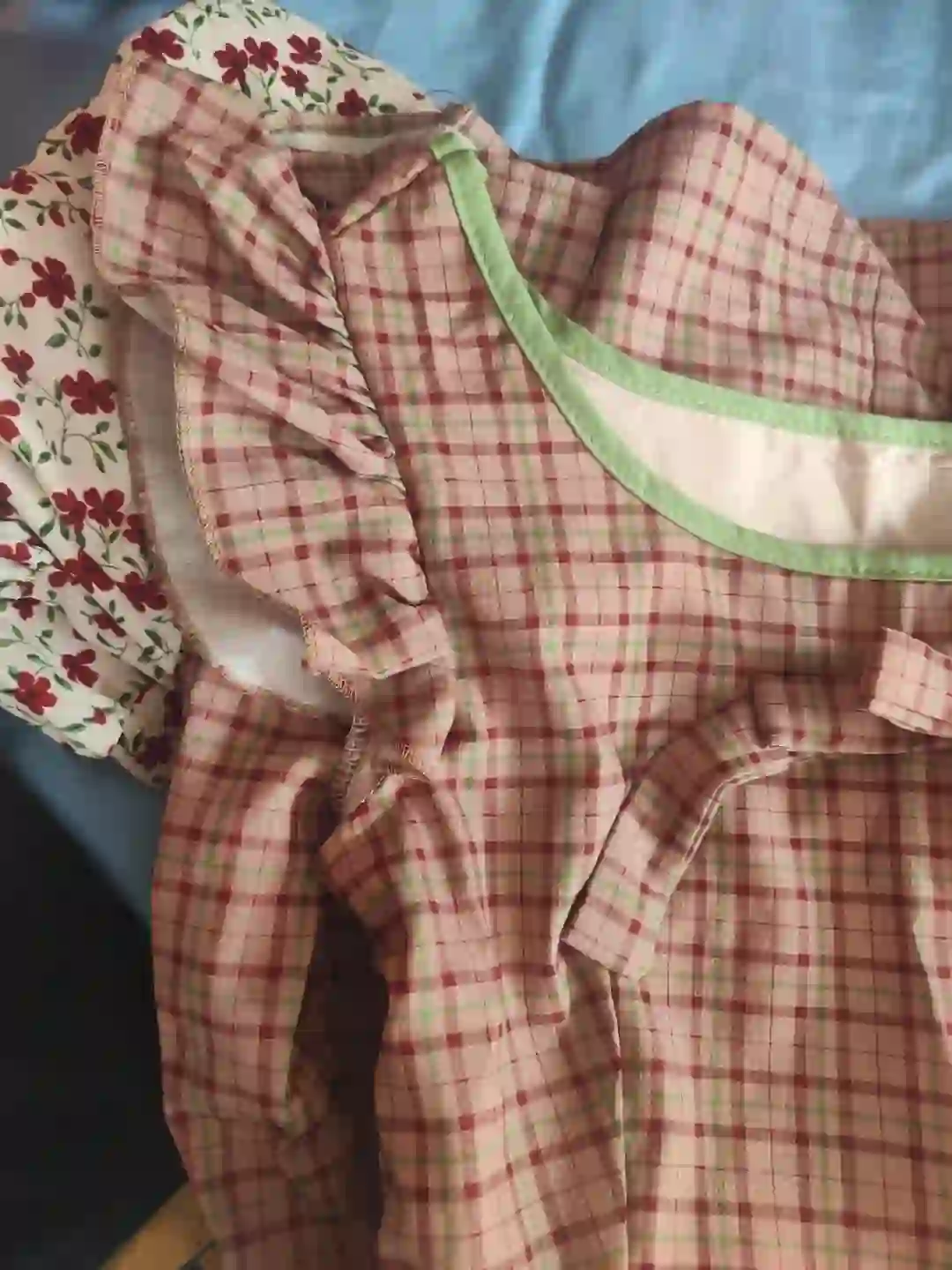 甜妹小飞袖裙子