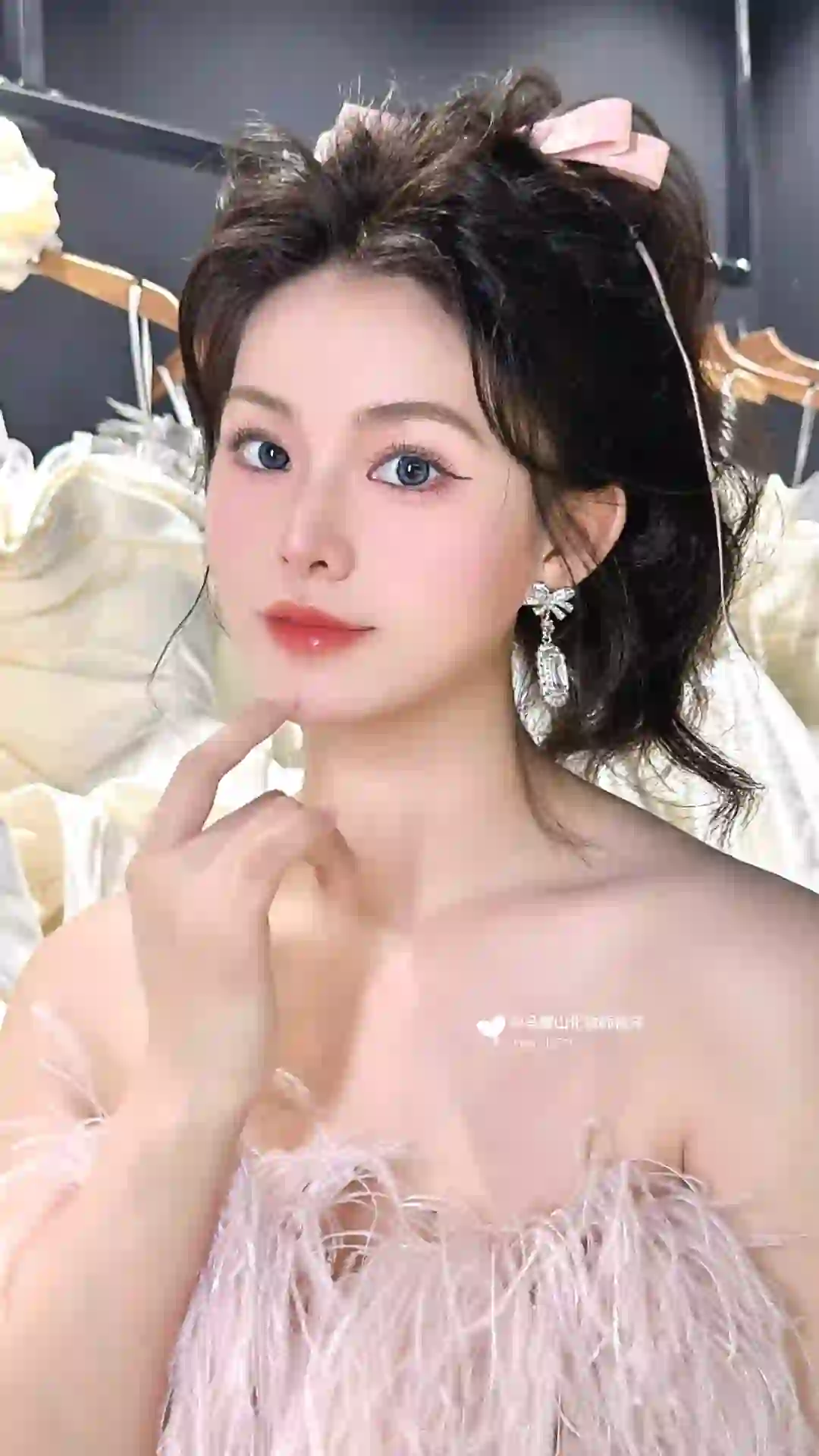 马鞍山新娘妆|马鞍山化妆师杨洋